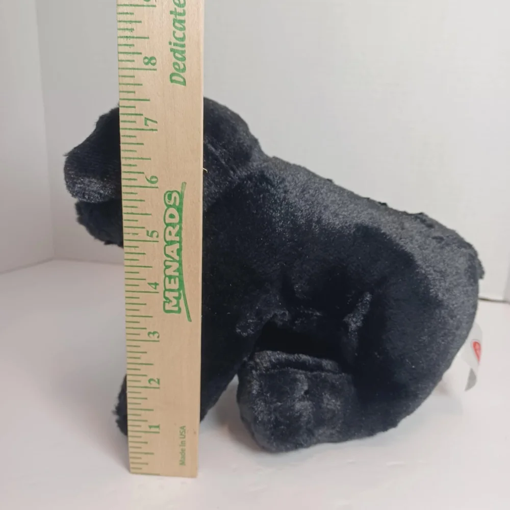 Melissa and Doug Black Lab Dog Pooch Puppy Plush Furry Friend 10
